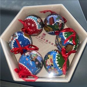 Vintage Pottery Barn Christmas Ornaments